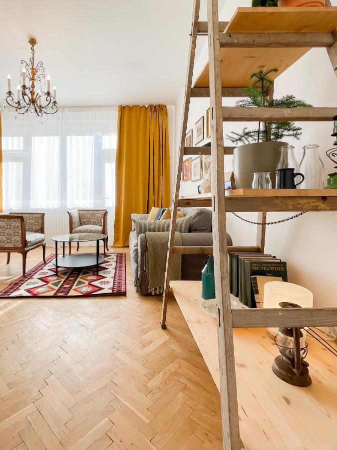 Turnkey I Vintage Terrace Apartment ปราก ภายนอก รูปภาพ